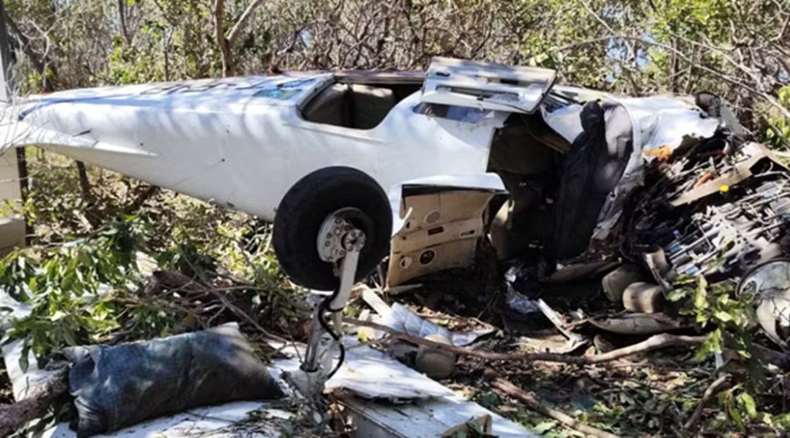 Avião que caiu em Tocantins e matou duas pessoas