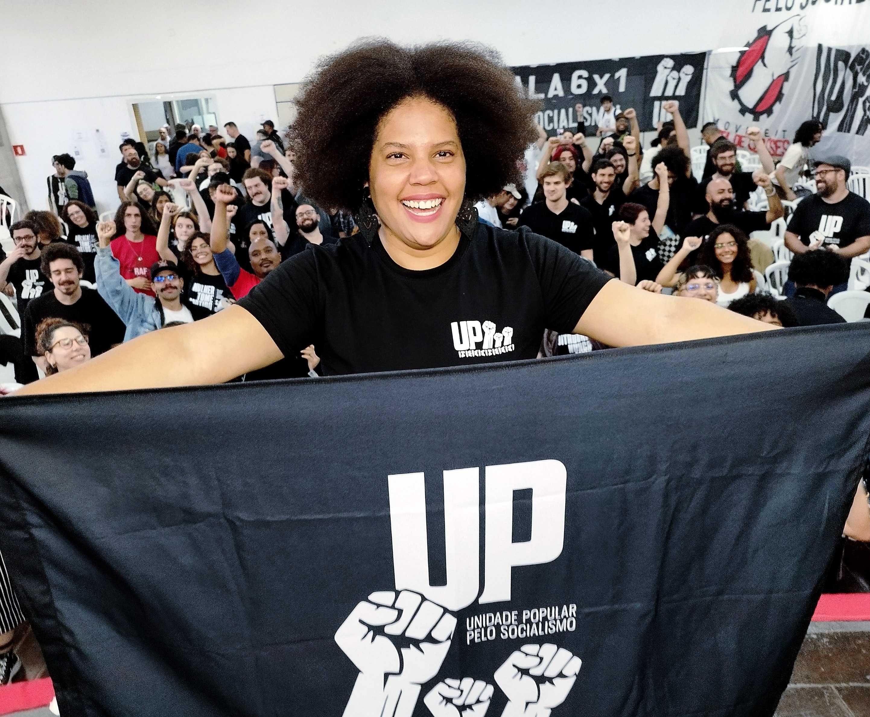 Dentista do SUS e militante de esquerda: Quem é Samara Martins (UP), candidata à Presidência 