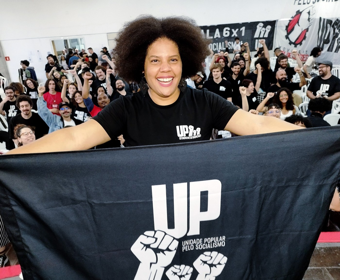 Dentista do SUS e militante de esquerda: Quem é Samara Martins (UP), candidata à Presidência 