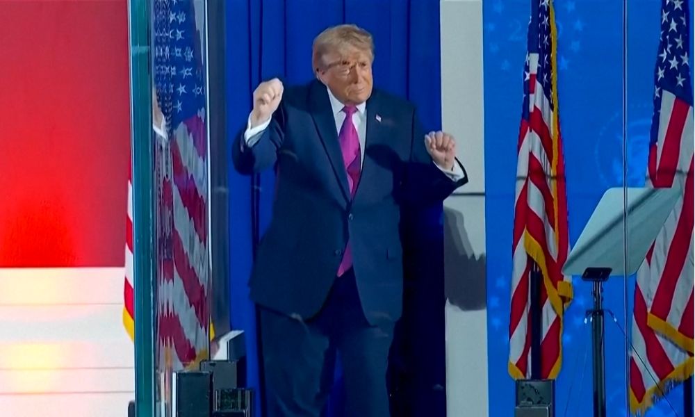 ‘Nova Era de Ouro’, diz Trump ao proclamar 250 anos da independência dos EUA