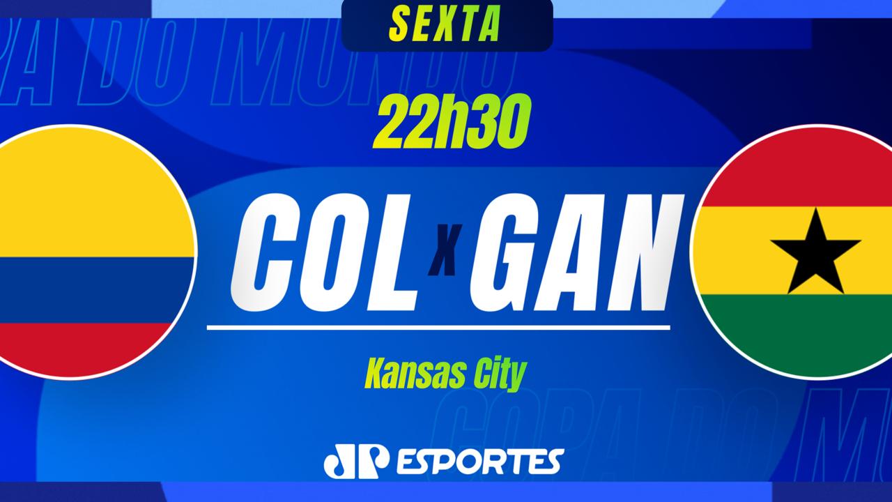 Copa do Mundo: Colômbia x Gana acompanhe ao vivo