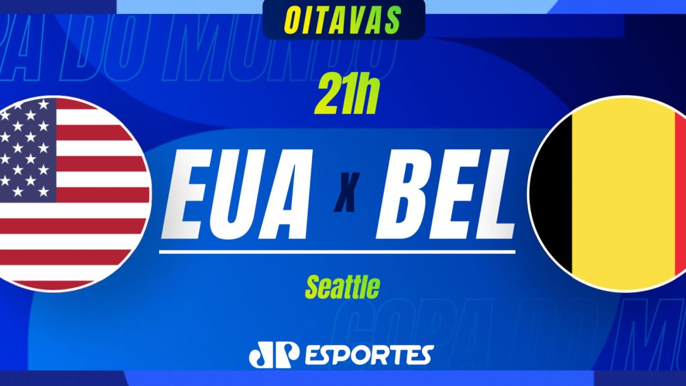 Estados Unidos X Bélgica: onde assistir ao vivo, horário e transmissão