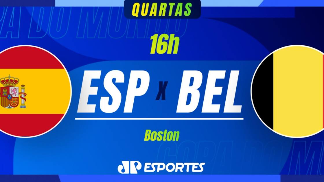 Espanha x Bélgica
