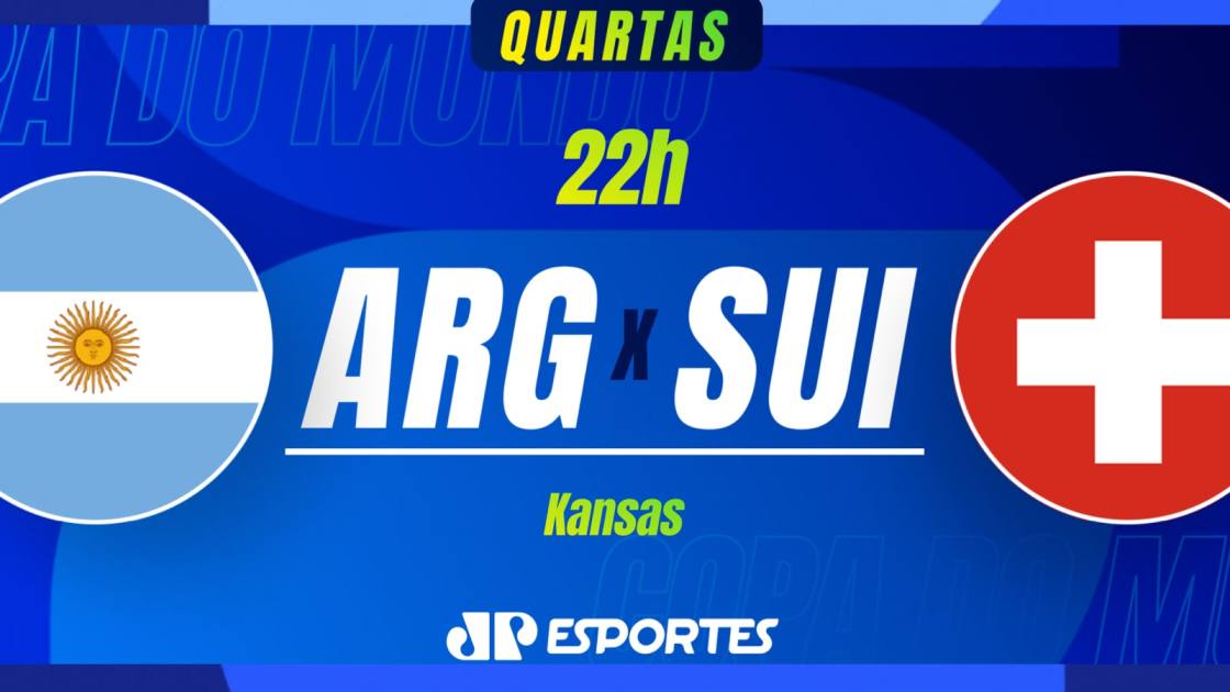 Argentina x Suíça