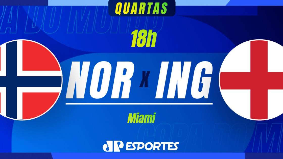 Noruega x Inglaterra