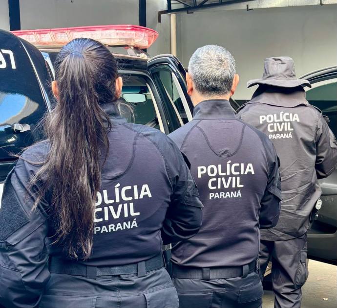 Polícia do PR.