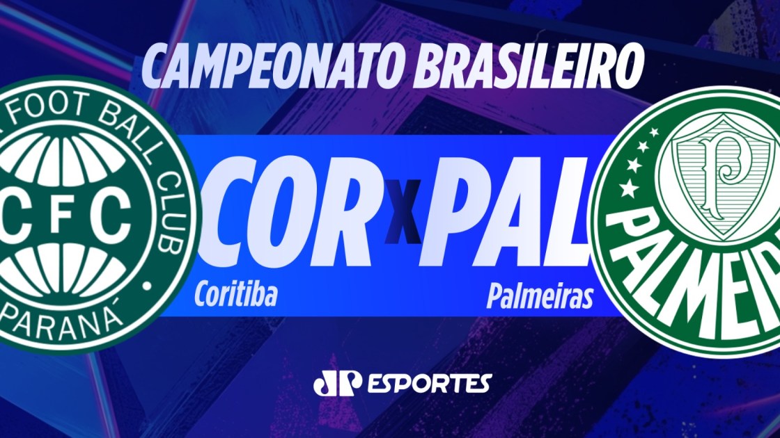 Coritiba x Palmeiras