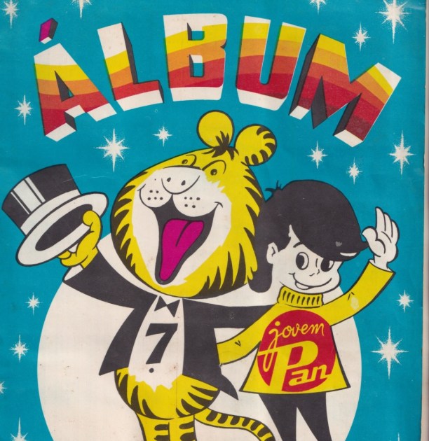 Álbum de figurinhas de 1968
