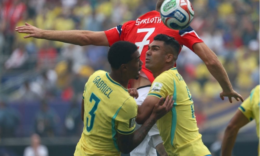 Internauta 'previu' em 2022 queda do Brasil para Noruega na Copa de 2026