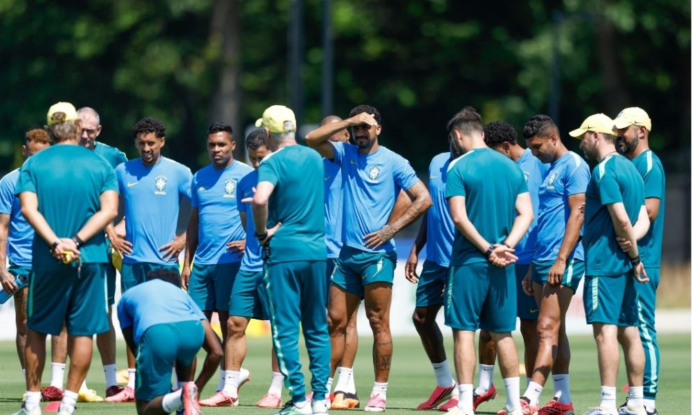 Com Martinelli na vaga de Paquetá, Ancelotti escala Brasil para jogo contra Noruega; veja