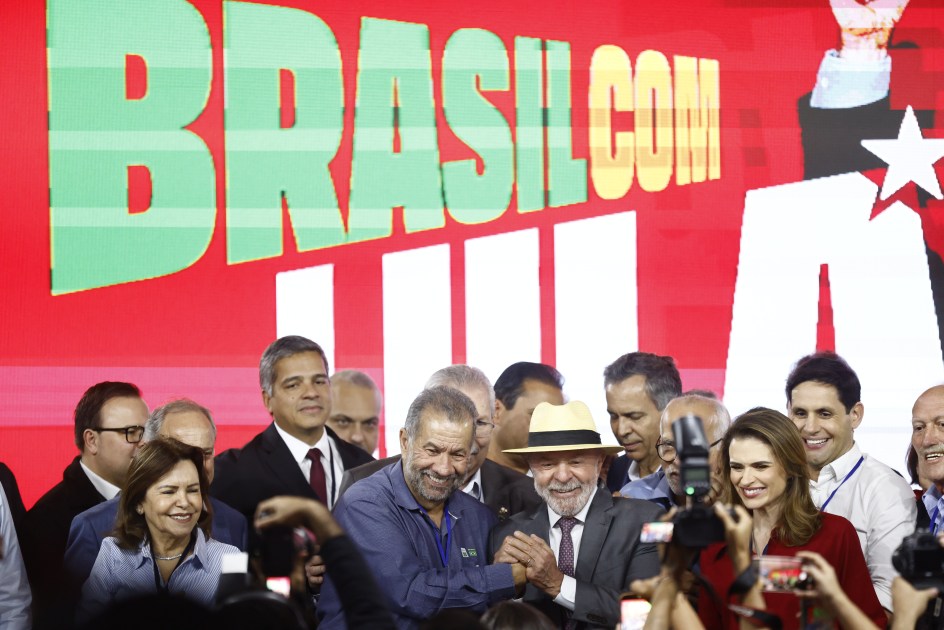 Lula participa de Convenção Nacional do PDT em Brasília