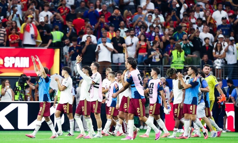 Espanha se iguala a Uruguai e França com dois títulos de Copa do Mundo