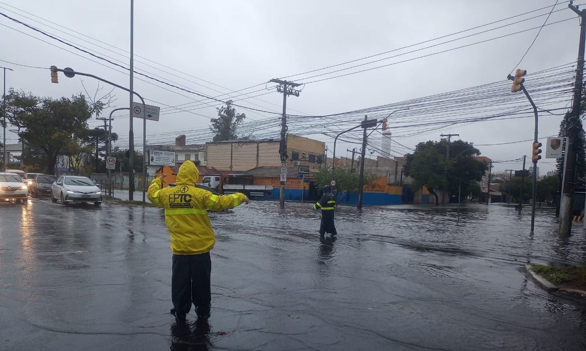 Tempestades atingem o Rio Grande do Sul a partir desta quinta-feira