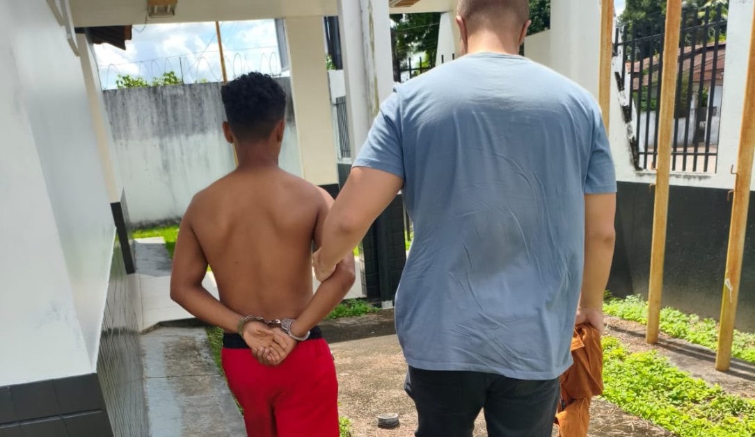 Homem detido no Amapá suspeito de estupro de vulnerável em Goiás