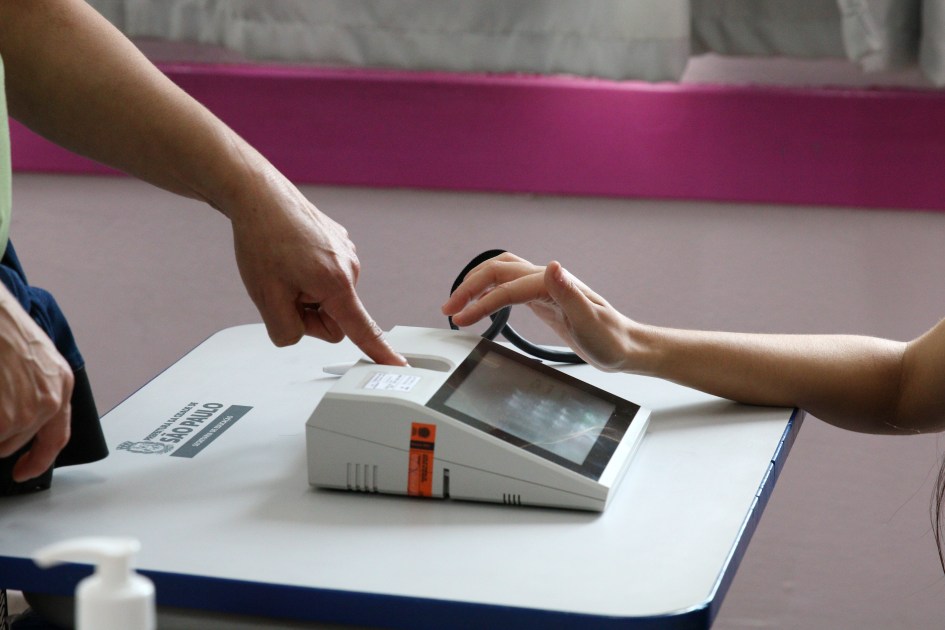 Biometria eleições