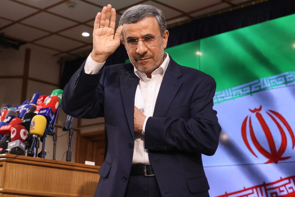 Mahmoud Ahmadinejad