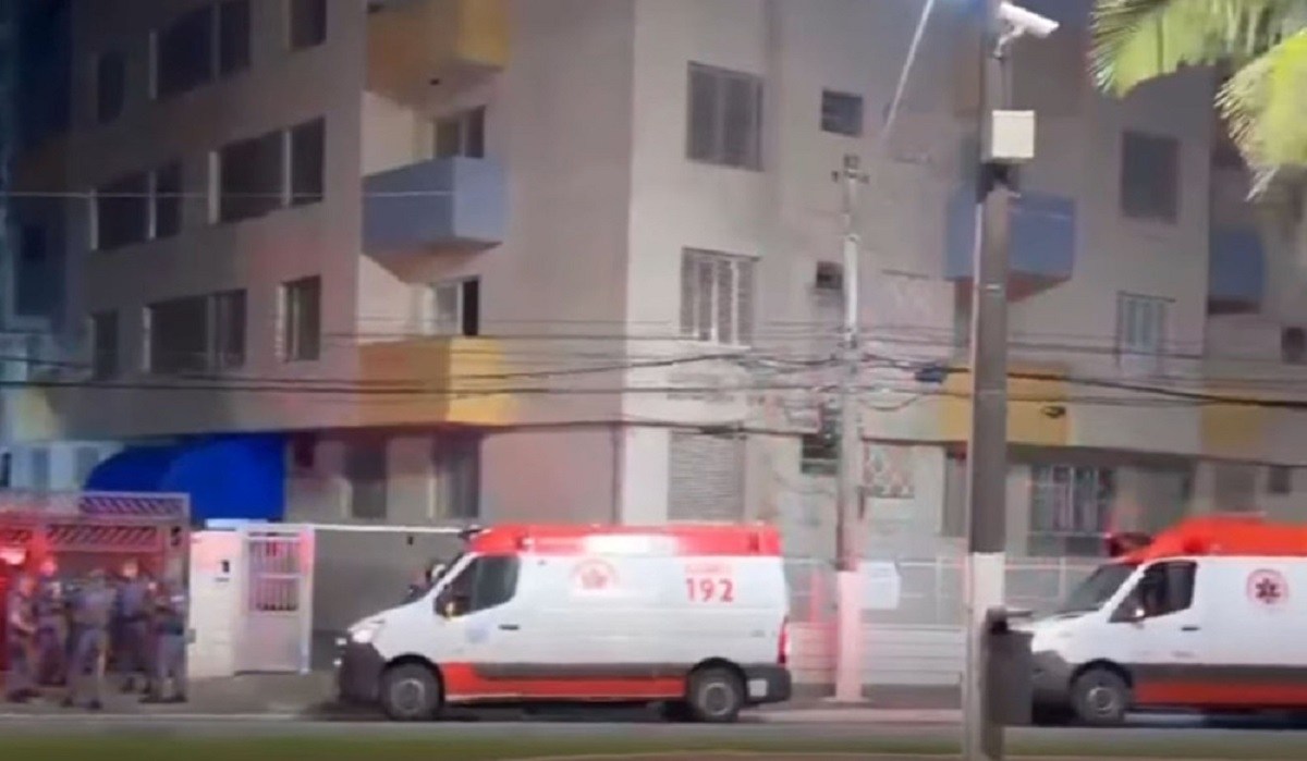 Menina de 9 anos cai do 8º andar de prédio e morre em Santos
