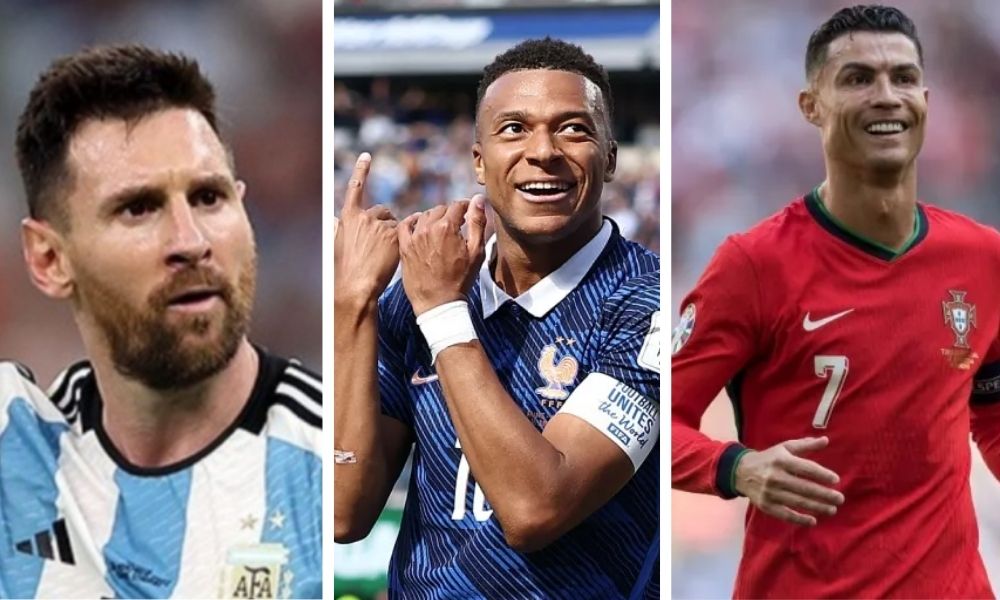 Com Messi, Mbappé, CR7 e mais, Copa de 2026 bate recordes antes das quartas de final