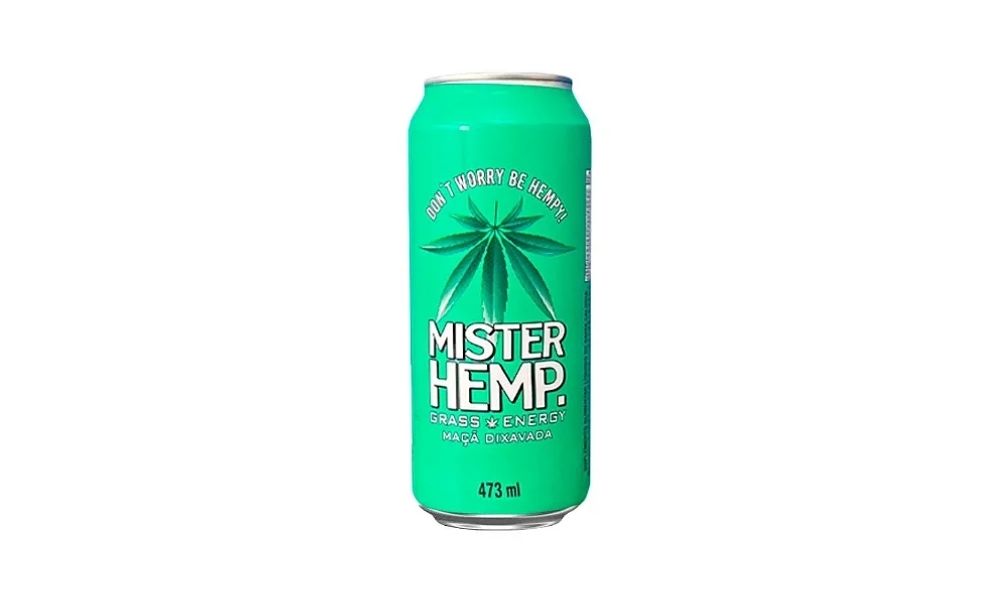 Anvisa determina suspensão de venda de energético Mister Hemp