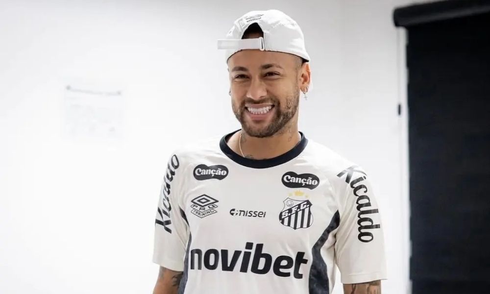 neymar santos