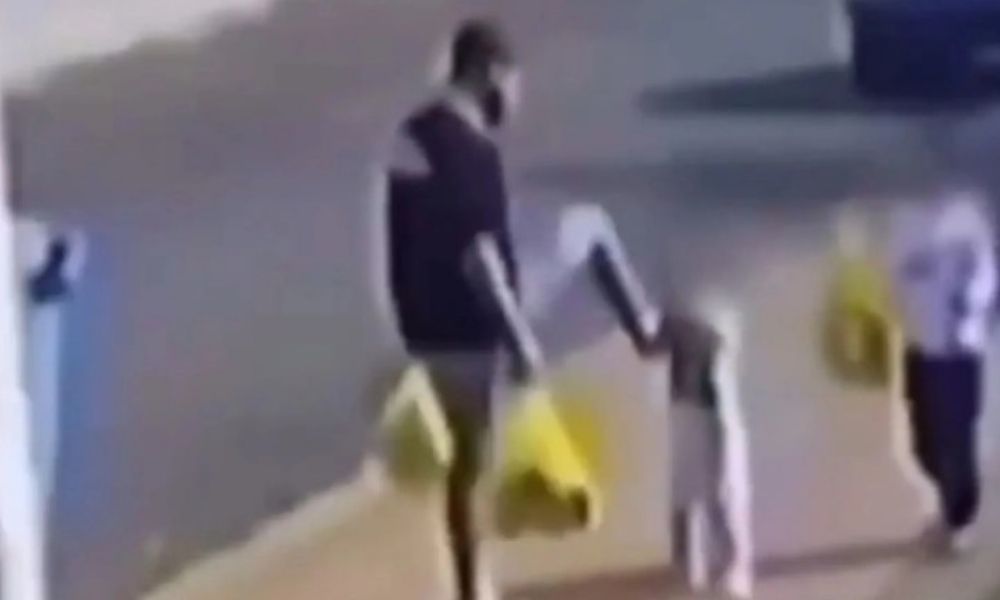 MP-PR denuncia pai que chutou o rosto da filha de 3 anos por tortura e lesão