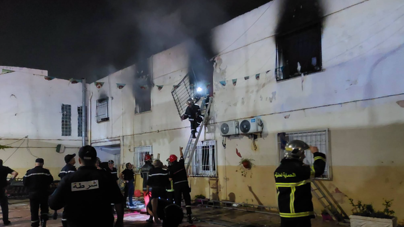 Falha no ar-condicionado causou incêndio que matou 11 em orfanato da Argélia