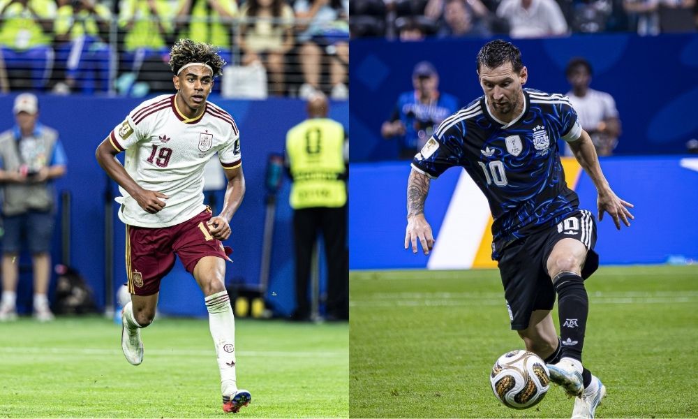Equilíbrio e muitos gols: veja o raio-x dos confrontos entre  Espanha e Argentina