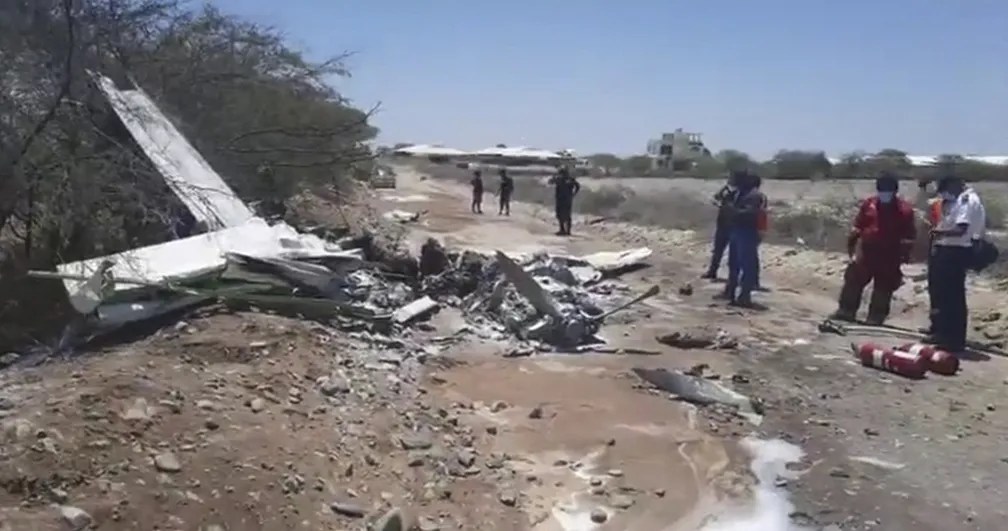 Queda de avião com turistas no Peru deixa ao menos 13 mortos