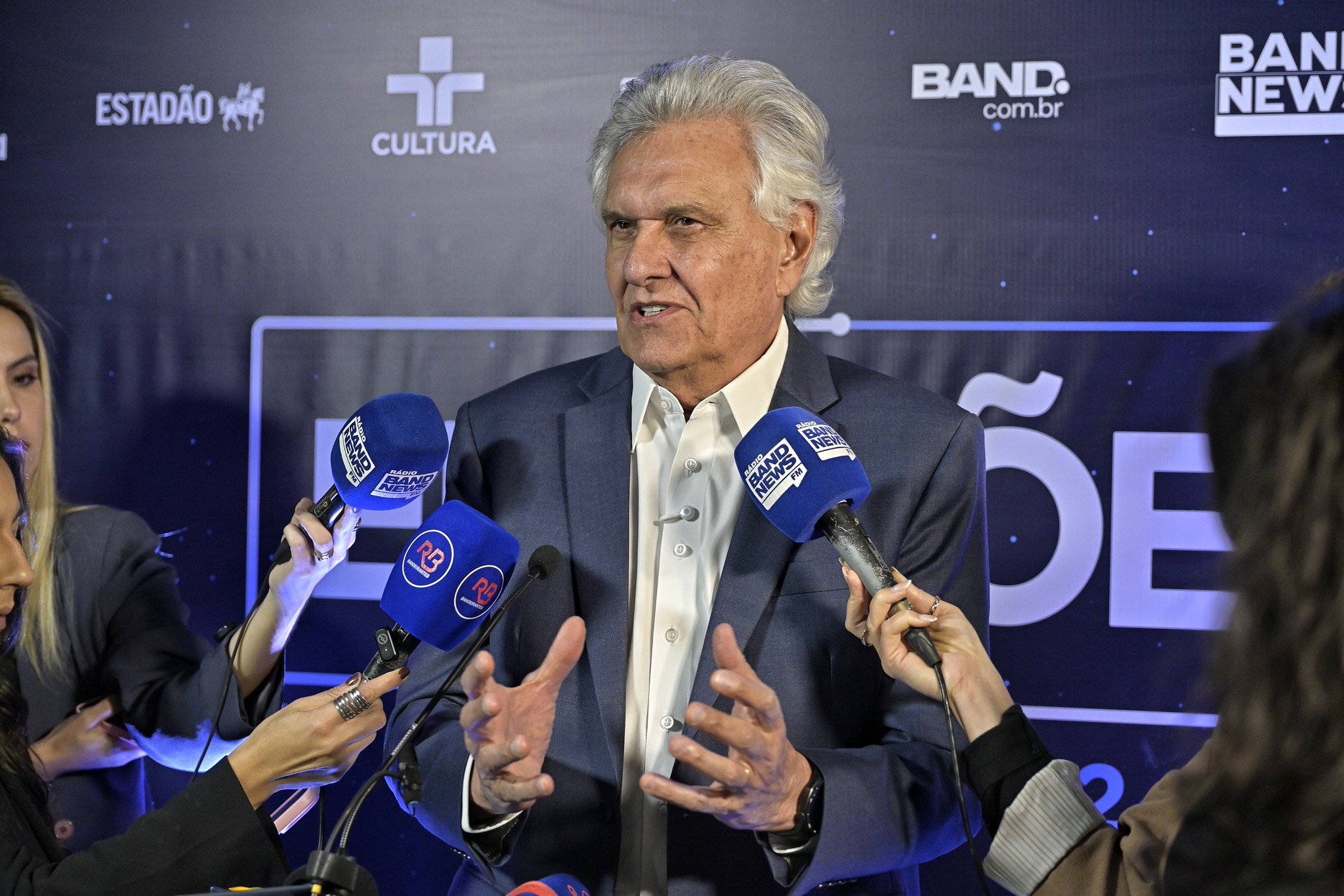 PSD cobra reação de Caiado e defende discurso mais propositivo na campanha