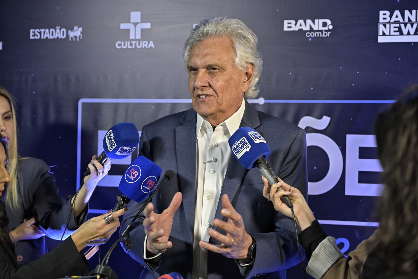 PSD cobra reação de Caiado e defende discurso mais propositivo na campanha