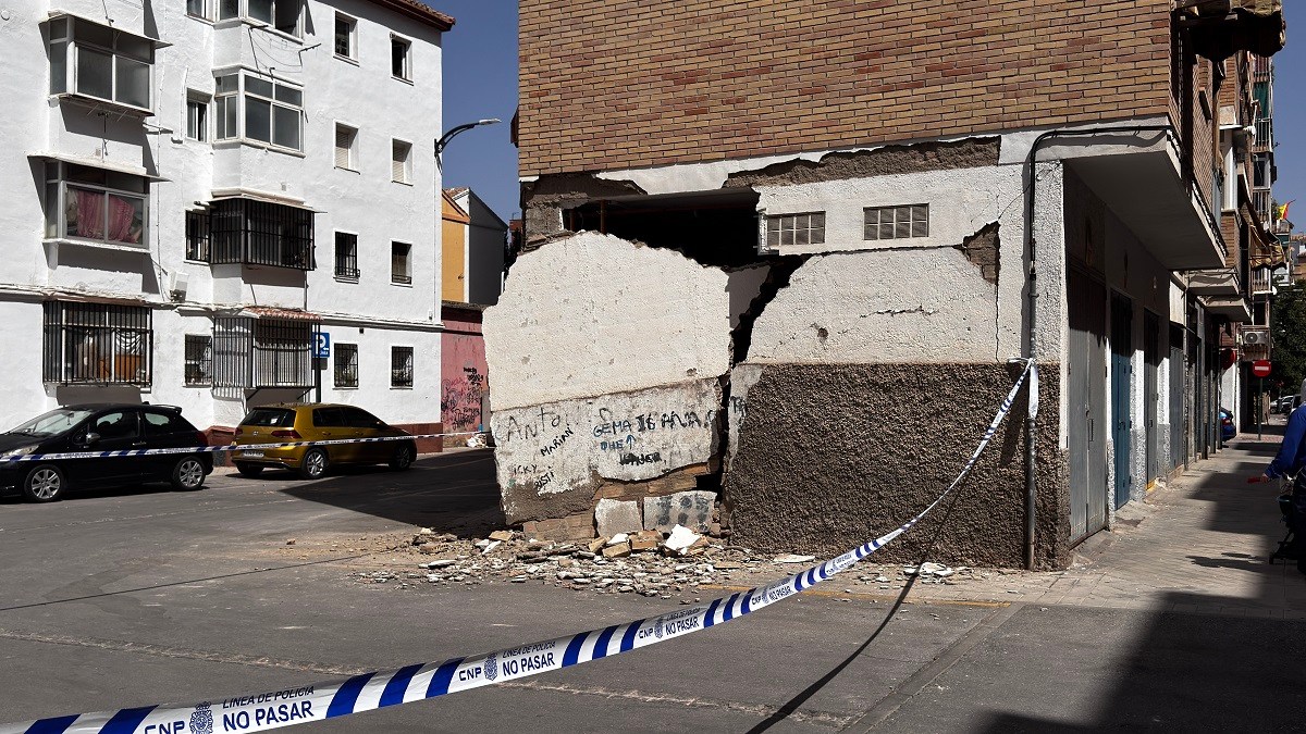 Tremores voltam a atingir Granada, na Espanha, e deixam três feridos