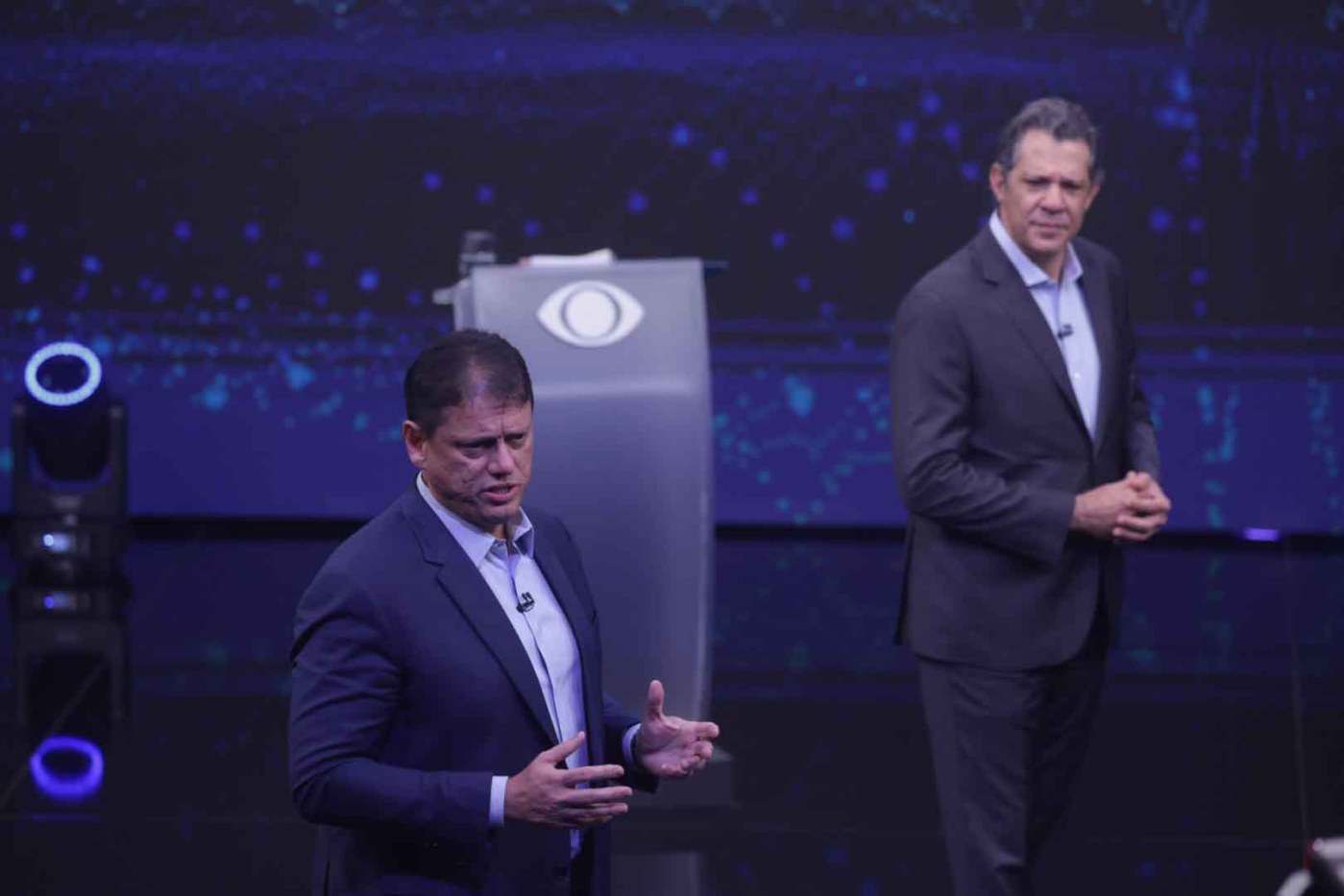 Tarcísio e Haddad discordam sobre ajuda do governo federal a projetos de infraestrutura