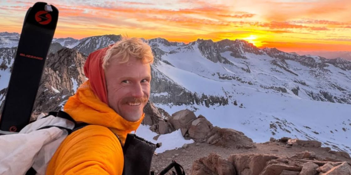 Alpinista Jake Whisenant, que morreu aos 30 anos