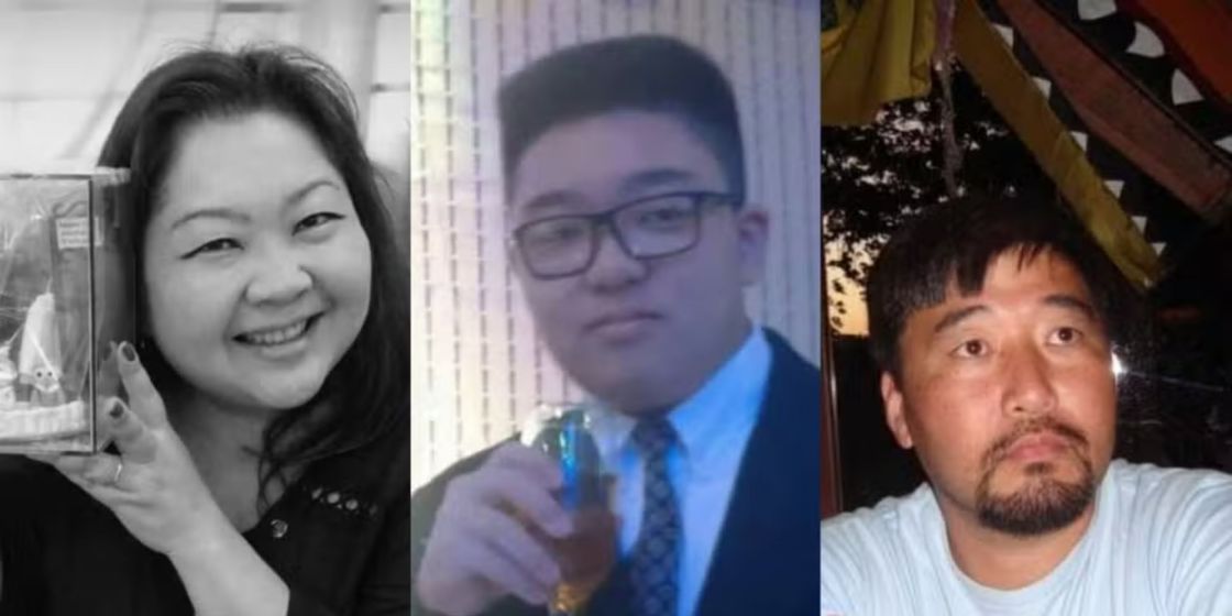 Claudia Furuyama, Rafael Furuyama e Marcos Alberto Furuyama