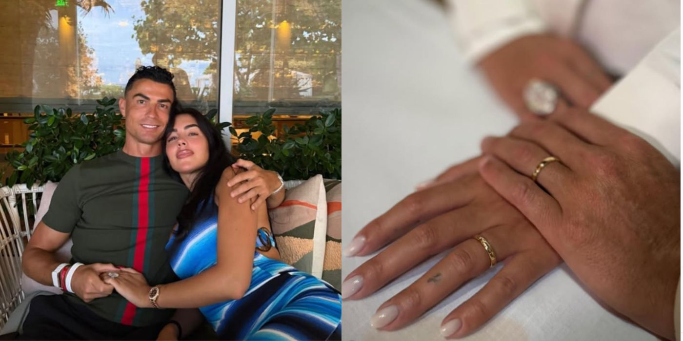 Cristiano Ronaldo e Georgina Rodríguez se casam em Portugal após dez anos juntos