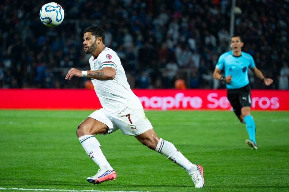 Jogador Hulk, do Fluminense