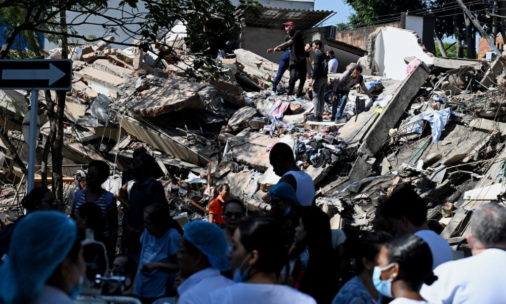 Aeroporto destruído: veja vídeos do terremoto que matou 111 na Colômbia