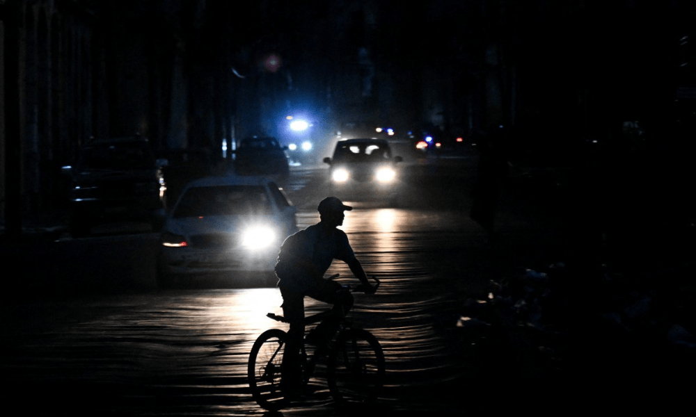 Cuba sofre novo apagão nacional e chega ao 6º corte de energia em 2026