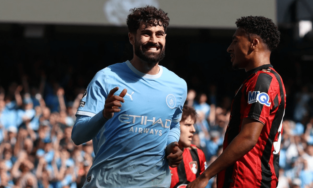 Com drama, Manchester City vira sobre o Bournemouth e vence na estreia da Premier League
