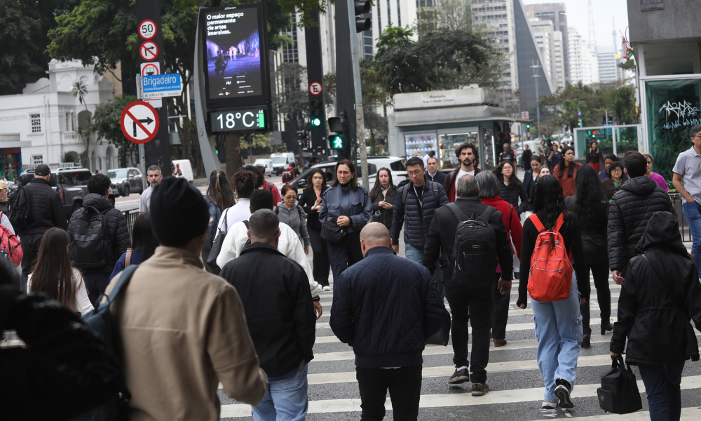 SP tem chuva no 1º dia de feriado prolongado; veja previsão do final de semana
