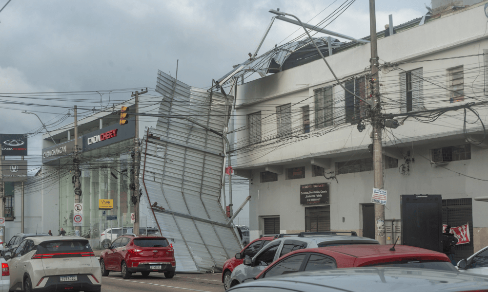 Ciclone extratropical provoca morte no RS e deixa Sul e Sudeste em alerta
