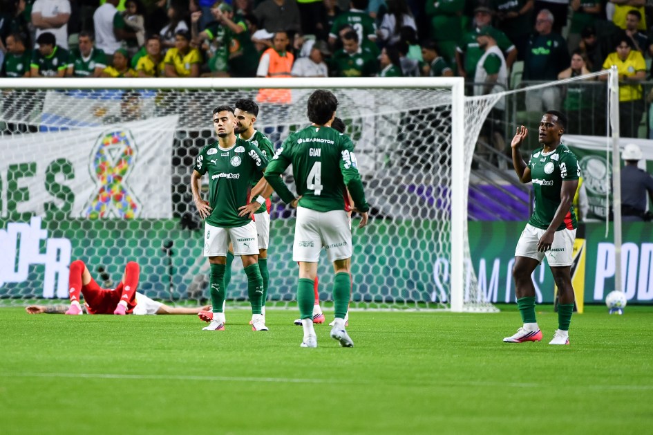 Jogadores do Palmeiras