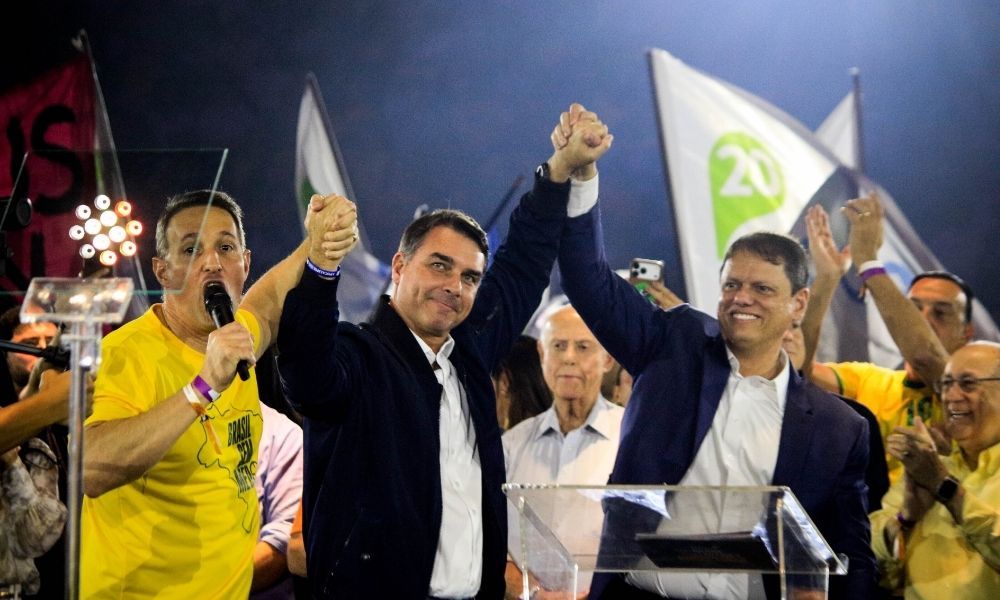Flávio diz que Lula ‘persegue e boicota’ SP por ter Tarcísio e Nunes como ‘inimigos’: ‘Desconta o ódio’