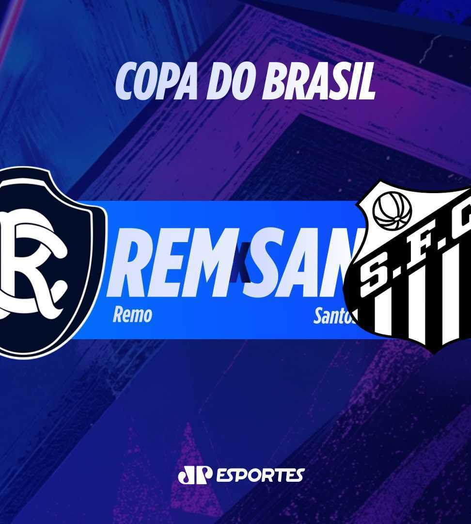 Remo x Santos: acompanhe ao vivo a transmissão da Jovem Pan