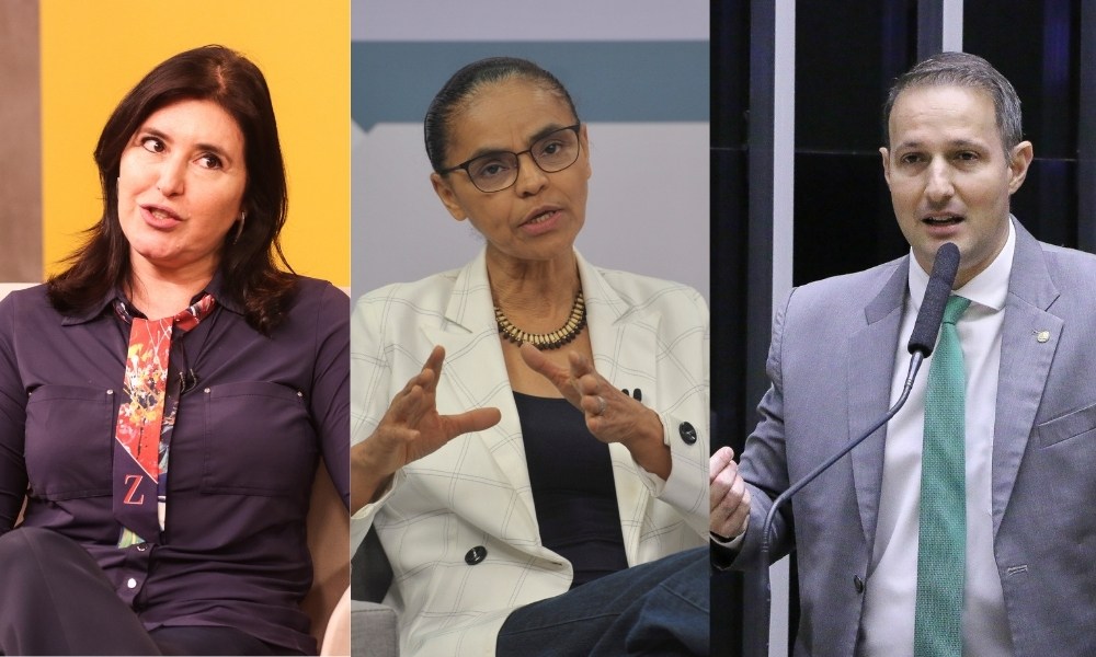 Paraná Pesquisas: Tebet, Marina e Derrite empatam pelo Senado em SP
