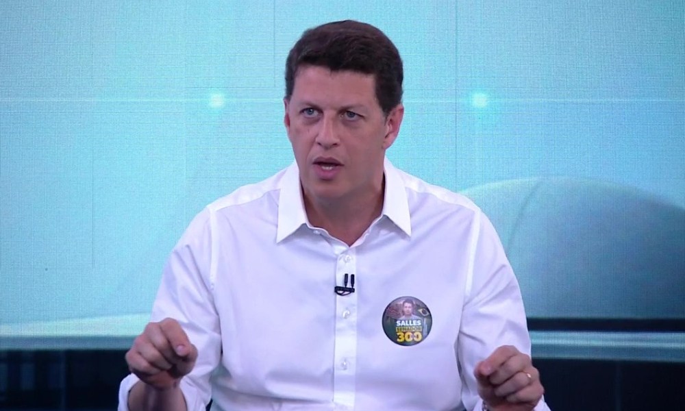 Salles critica PL e diz que André do Prado ‘não representa a direita’