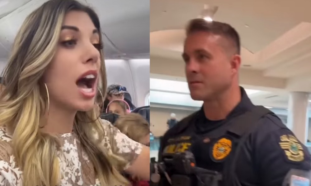Mulher é expulsa de voo nos EUA após ‘orar muito alto’ e incomodar passageiros
