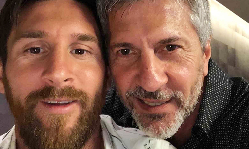 Lionel Messi se despede de seu pai e recebe mensagens de carinho na Argentina