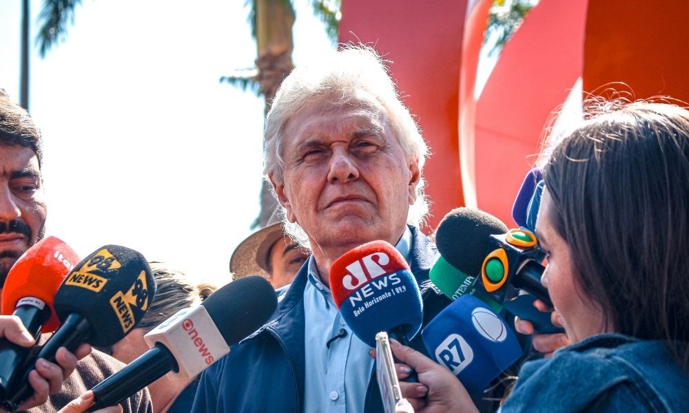 Caiado lança plano de segurança e promete ‘reconquistar’ o Brasil das garras do crime