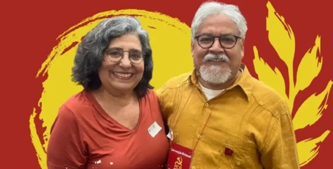 Cleusa Santos, candidata vice-presidência pelo PCB